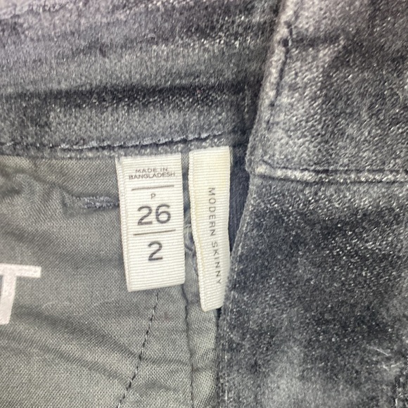 LOFT • Velvet Corduroy Jeans - Picture 6 of 10